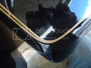 THE VINTAGE VENDOR VS PRE-PAINTED REPRO, YOU DECIDE...