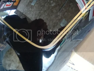 THE VINTAGE VENDOR VS PRE-PAINTED REPRO, YOU DECIDE...