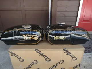 THE VINTAGE VENDOR VS PRE-PAINTED REPRO, YOU DECIDE...