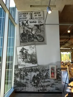 New photo additions to the Patrick P11 racer at the Barber Museum.