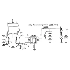 Ammeter Wiring and Typmanium voltage regulator