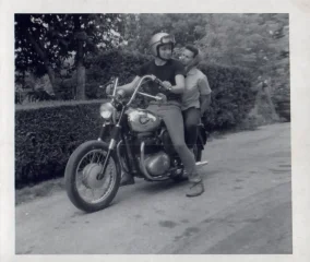 Personal pics from yesteryear : Norton Commando (2018)