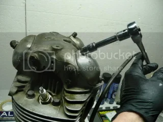 First Norton Commando Rebuild 1973 850