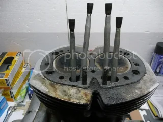 First Norton Commando Rebuild 1973 850