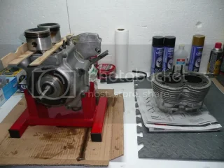 First Norton Commando Rebuild 1973 850