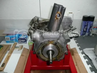 First Norton Commando Rebuild 1973 850