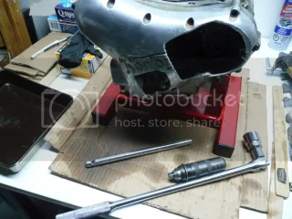 Camshaft sprocket nut won't budge!