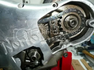 Camshaft sprocket nut won't budge!