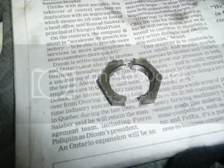 Camshaft sprocket nut won't budge!