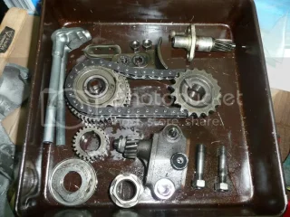 Camshaft sprocket nut won't budge!