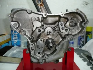 Camshaft sprocket nut won't budge!