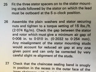 Another Stator/Rotor Question