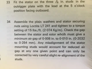 Another Stator/Rotor Question
