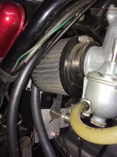 For the naysayers K&N air filter