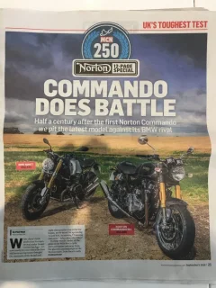 Motorcycle News
