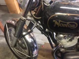 NYC Norton steering damper