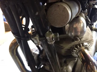 NYC Norton steering damper
