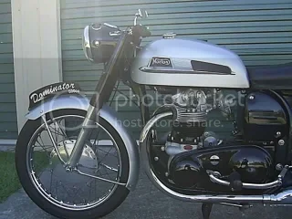 Dominator 88SS air filter?