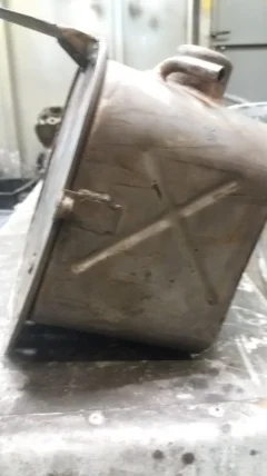 Central Oil Tank.Tough Enough?