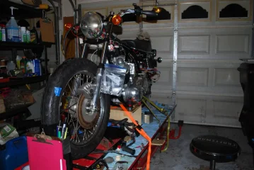 75 MKIII Rebuild/Upgrade