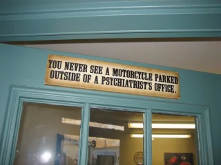 Wondering how old we are (commando owners) (2009)