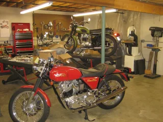 Wondering how old we are (commando owners) (2009)