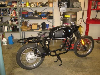 Wondering how old we are (commando owners) (2009)