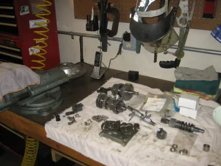 Wondering how old we are (commando owners) (2009)