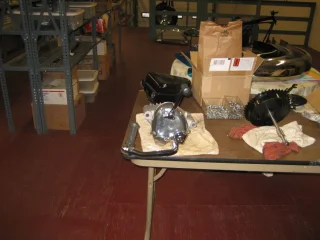 Wondering how old we are (commando owners) (2009)