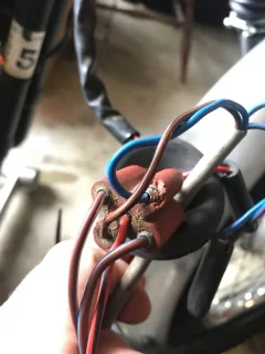 P11 loose steering head P11 loose steering head