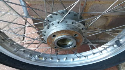 Goodwood members meeting Rickman 8 valve rebuild