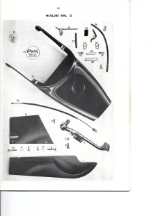 1969 Commando S oil tank/chain oiler set up