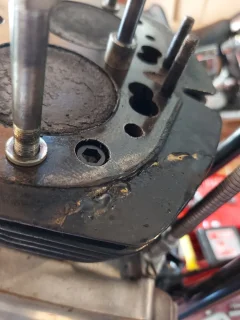Cylinder head refurbishment9