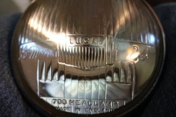 Lucas Headlight lens weird Lucas Headlight lens weird