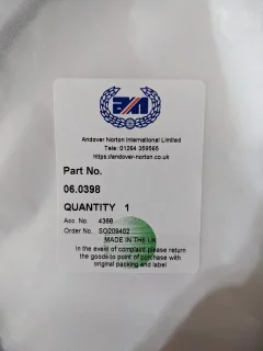 Change the chain case seal band or leave it?