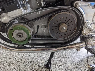 Change the chain case seal band or leave it?