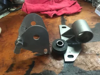 Norvil Type Head Steady Rubbers