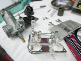 Cable Linkage Adaptor Plate