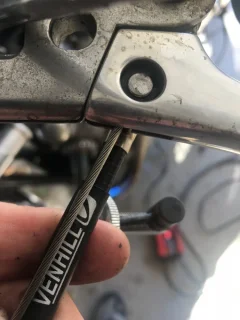 Venhill Clutch Cables (2011)