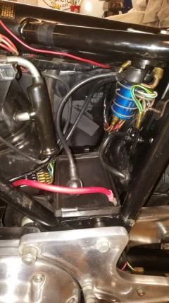 Mk3 Battery upgrade - Shorai LFX21A6-BS12