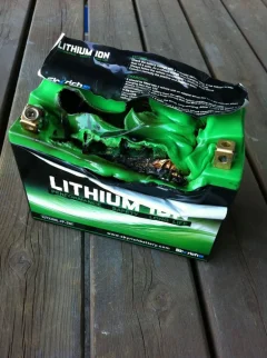 Mk3 Battery upgrade - Shorai LFX21A6-BS12