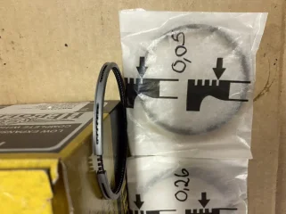 Piston rings clearance