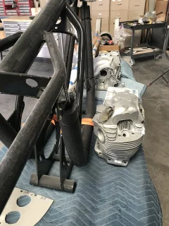 Starting 71 rebuild
