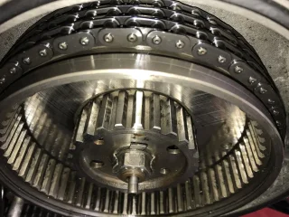 Clutch plate issue