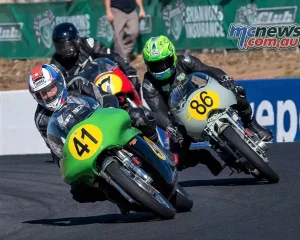 Racing in Australia with an ES2