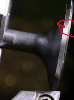 Wages of sin no doubt...