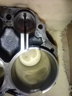 Sleeved barrels, sleeve rotated!