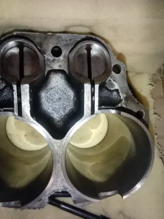 Sleeved barrels, sleeve rotated!