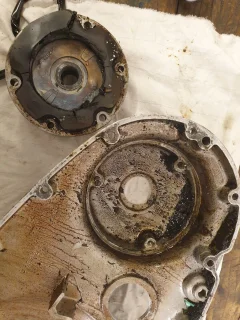 N15 siezed alternator.