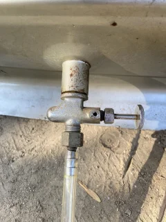 Push pull fuel tap rebuild